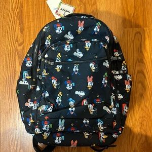 New Kipling backpack with tags. Mickey and friends.